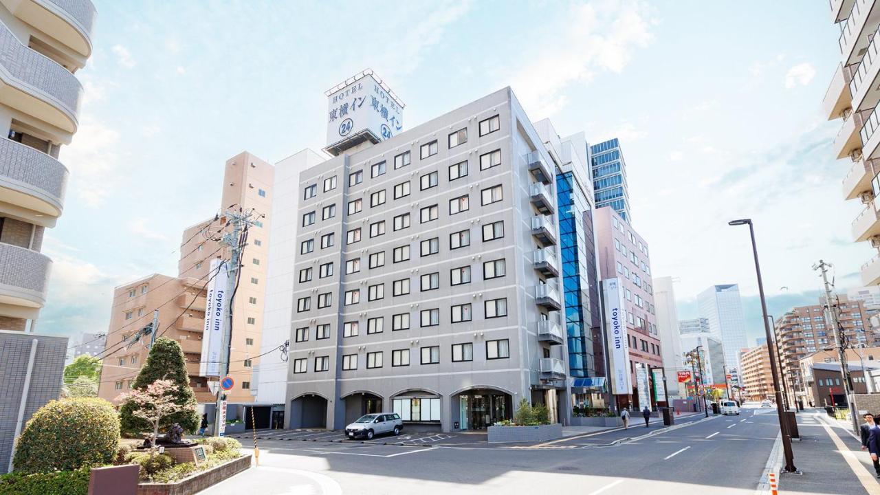Toyoko Inn Sendai Higashi-Guchi No 2 Экстерьер фото